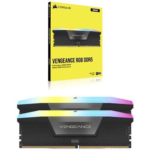 Vengeance RGB CMH64GX5M2B6600C32 memoria 64 GB 2 x 32 GB DDR5 6600 MHz - Foto 4