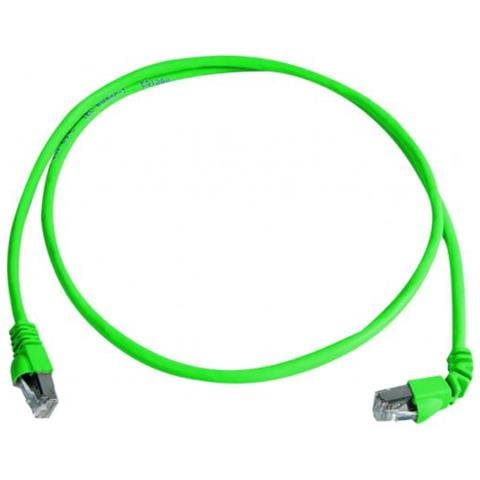Telegrtner 100008012 Cavo Di Rete Verde 0,5 M Cat6a S /ftp (s-stp) - Foto 1