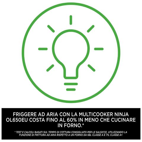 Multicooker OL650EU Capacità 7.5 L Potenza 1760 W Colore Acciaio inossidabile / Nero - Foto 2
