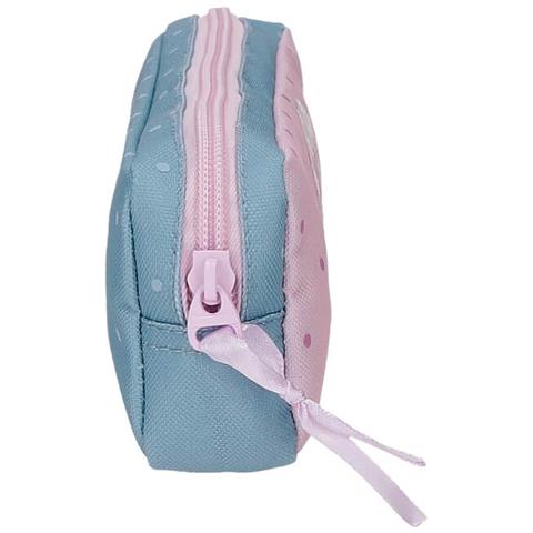 Round Roll Road Peace Blue Blue School Case - Foto 1