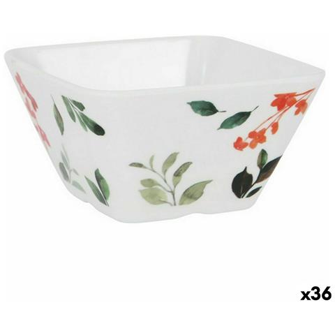 Ciotola Per Aperitivi La Mediterránea Petunia Melammina Brillante (36 Unità) - Foto 1