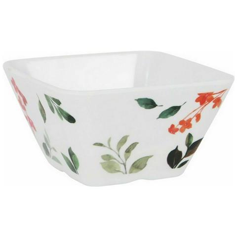 Ciotola Per Aperitivi La Mediterránea Petunia Melammina Brillante (36 Unità) - Foto 2