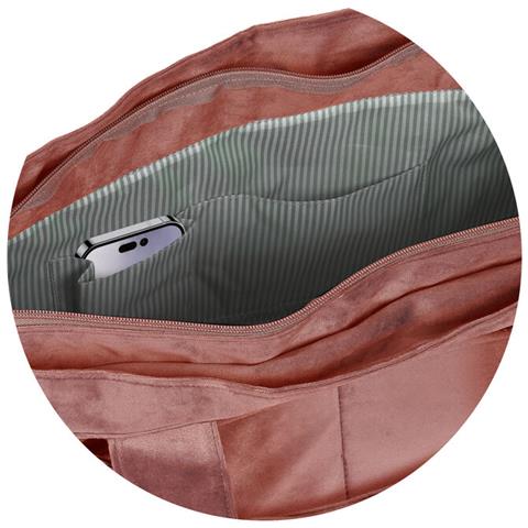 Borsa Fasciatoio Per Pannolini Safta Marsala Rosa (46 X 26 X 15 Cm) - Foto 2