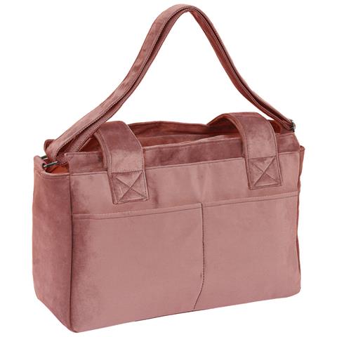 Borsa Fasciatoio Per Pannolini Safta Marsala Rosa (46 X 26 X 15 Cm) - Foto 6