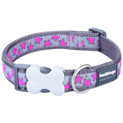 Collare Per Cani Style Hot Pink On Cool Grey 41-63 Cm - Foto 2