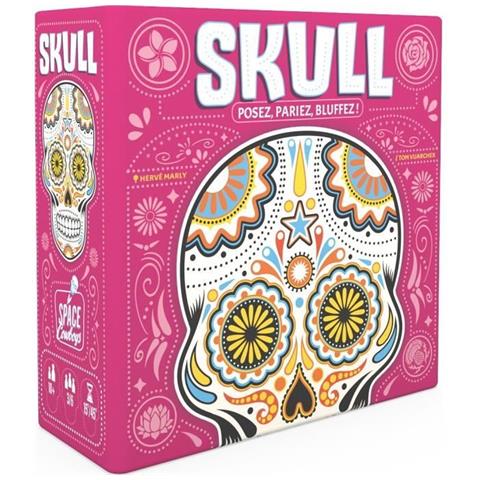 Carte Da Gioco Skull (fr) - Foto 1