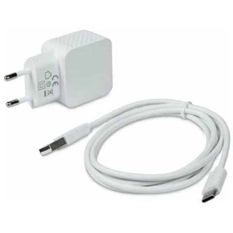Caricabatterie Da Parete + Cavo Micro Usb C Nacon - Foto 1
