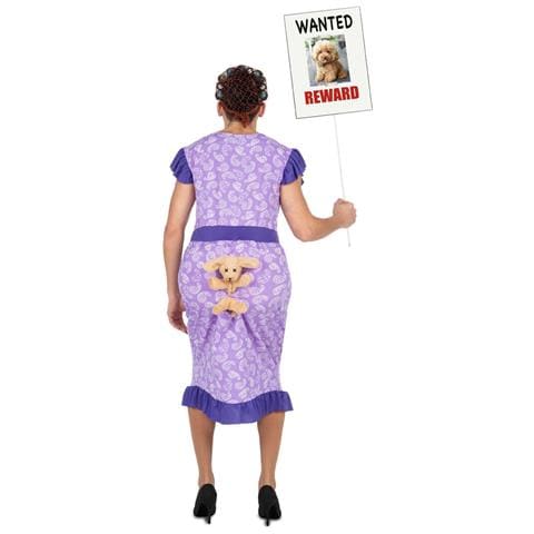 Costume Per Adulti Where Is My Dog? Taglia Unica Cane (3 Pezzi) - Foto 1