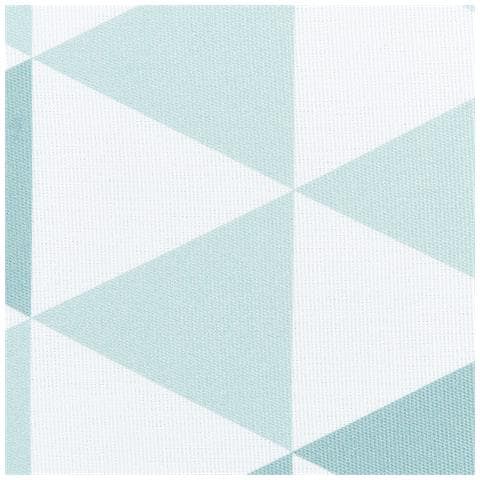 Set Di 6 Cuscini Sedie Azzurro E Bianco 31 X 39 Cm Tolve - Foto 2