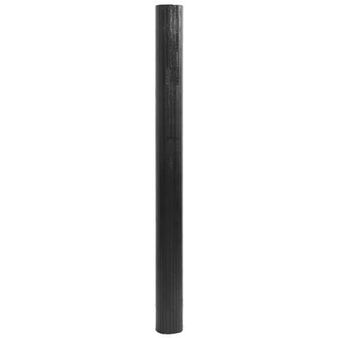 Tappeto Rettangolare Grigio 80x200 Cm In Bambù - Foto 3