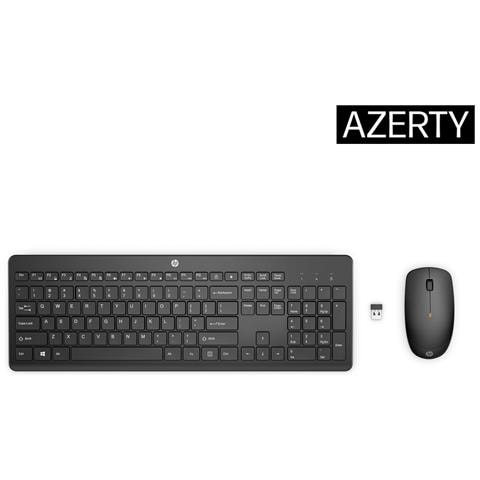 Tastiera e Mouse Wireless 18H24AA Colore Nero - Foto 1