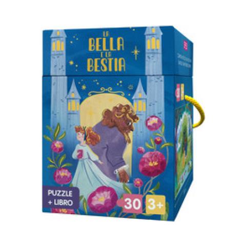 Roberta Marcolin - La Bella E La Bestia. Puzzle E Libro. Ediz. Illustrata. Con Puzzle - Foto 1