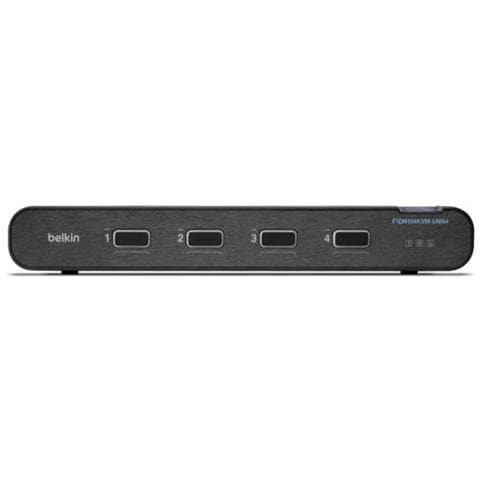 F1dn104kvm-unn4 Switch Per Keyboard-video-mouse (kvm) Nero - Foto 2