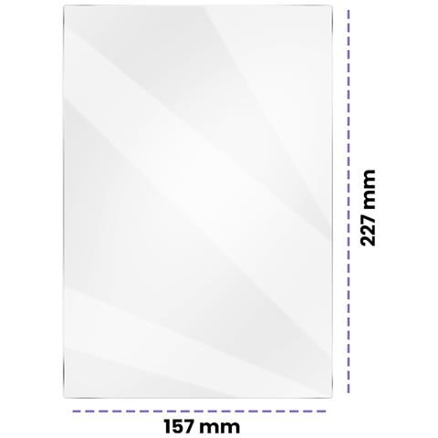 Vetro Temperato 9h Per Pc Portatili / Tablet 12 Pollici Antigraffio - Foto 6