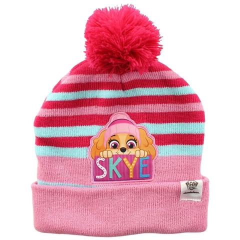 Berretto con pompon paw22-2802 s1-tu Ragazza - Foto 1