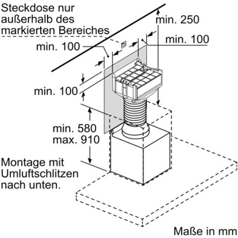 Filtro DWZ0XX0J0 per Cappa Aspirante Colore Nero - Foto 2