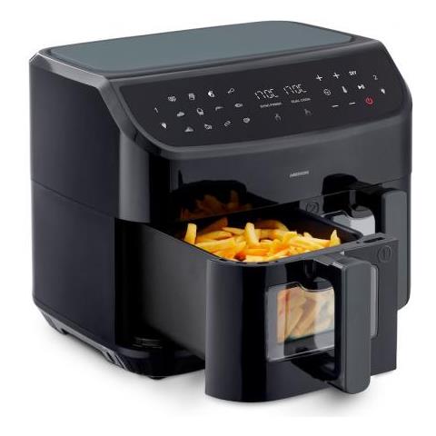 Life P20 Doppia 8,7 L 2600 W Friggitrice Ad Aria Calda Nero - Foto 1