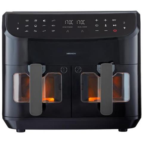 Life P20 Doppia 8,7 L 2600 W Friggitrice Ad Aria Calda Nero - Foto 3