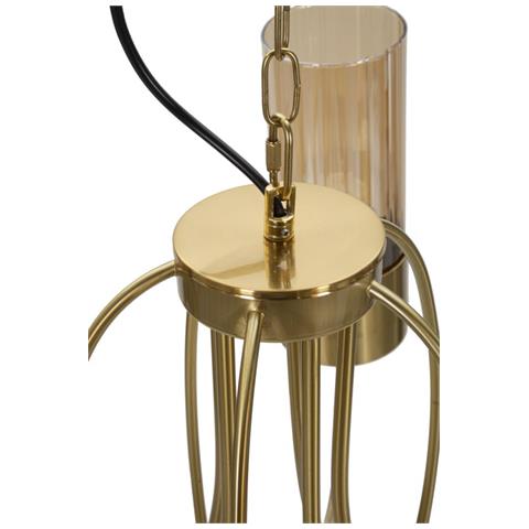 Lampadario Versailles 5 Luci Cm Ø80x103 - Foto 5