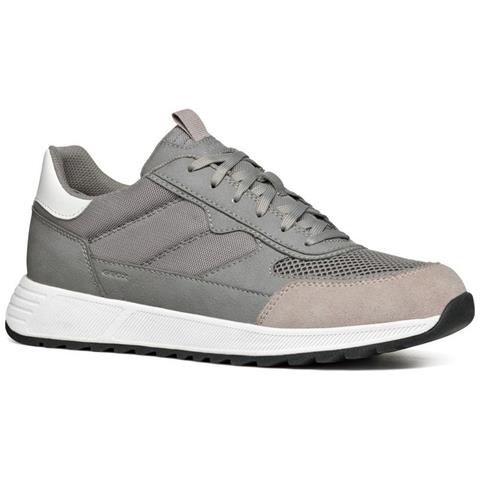 Molveno Sneakers Sintetico Scarpe Uomo Grigio Eu 42, U45f1b 014ek C9007 - Foto 2