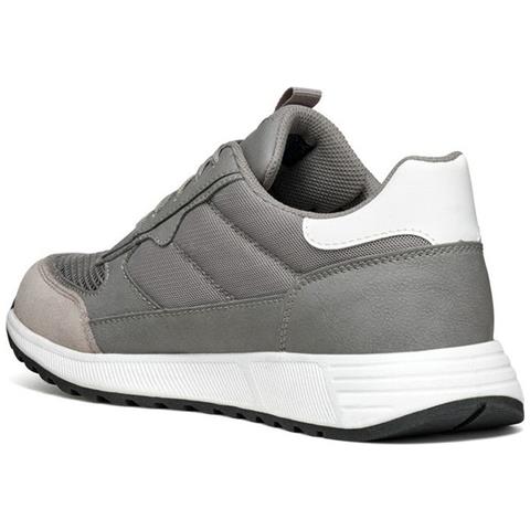 Molveno Sneakers Sintetico Scarpe Uomo Grigio Eu 42, U45f1b 014ek C9007 - Foto 3