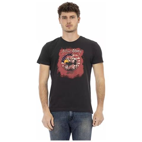 Maglietta In Cotone Nero - S - Foto 1