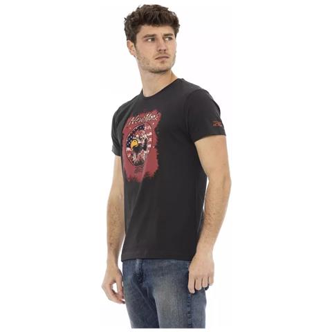 Maglietta In Cotone Nero - S - Foto 2