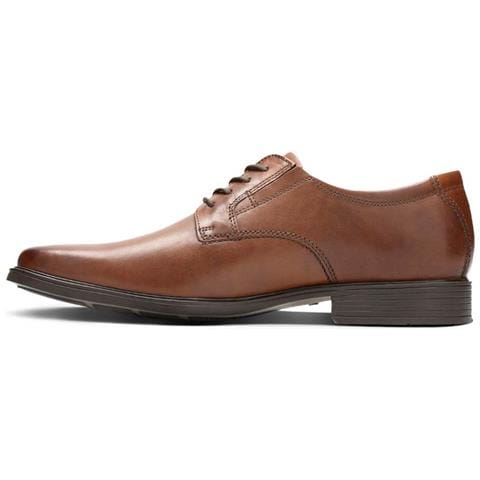 Uomo Tilden Plain, Scarpe Da Cerimonia In Pelle Marrone 41,5 - Foto 2