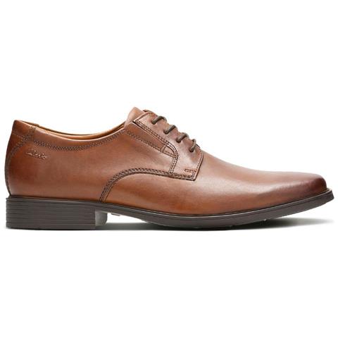 Uomo Tilden Plain, Scarpe Da Cerimonia In Pelle Marrone 41,5 - Foto 1