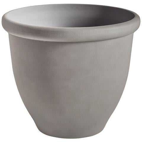 Vaso Per Piante Tesalia 49 Cm Grigio - Foto 2