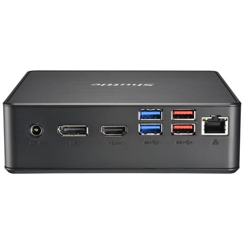 NC40U barebone per PC /stazione di lavoro 0.84L sized PC Nero 7305 Intel SoC 1,1 GHz - Foto 2