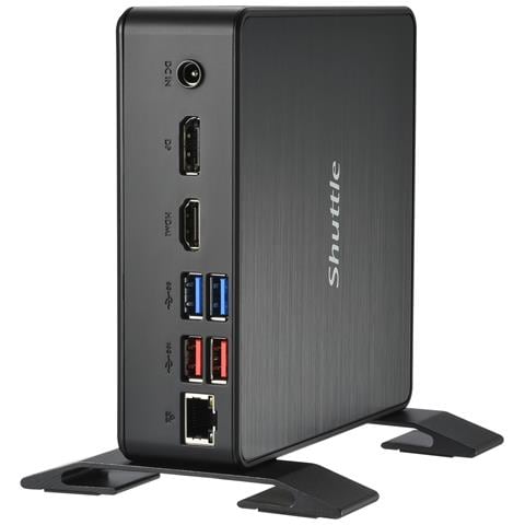 NC40U barebone per PC /stazione di lavoro 0.84L sized PC Nero 7305 Intel SoC 1,1 GHz - Foto 1
