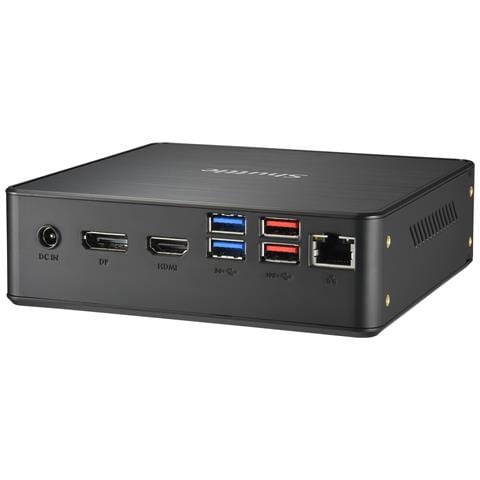 NC40U barebone per PC /stazione di lavoro 0.84L sized PC Nero 7305 Intel SoC 1,1 GHz - Foto 14