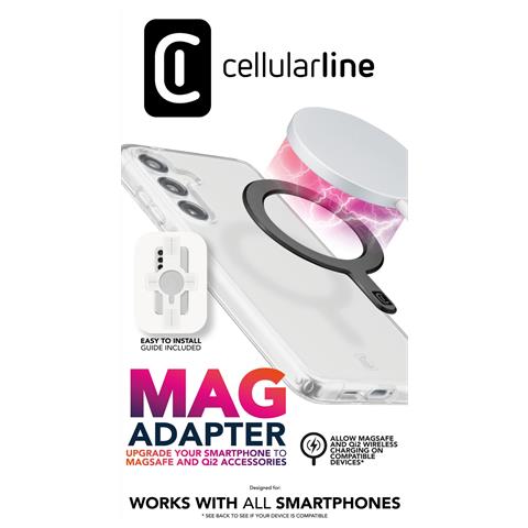 Mag Adapter Anello magnetico adesivo per smartphone, abilitatore dell’ecosistema MagSafe - Foto 2
