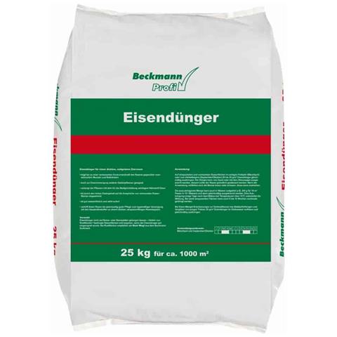 25 Kg Di Fertilizzante Di Ferro 17% Solfato Di Ferro Per Ca. 1000 M² - Foto 1