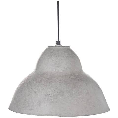 Lampadario Kabalebo Cartapesta Grigio - Foto 2