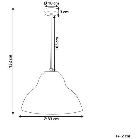 Lampadario Kabalebo Cartapesta Grigio - Foto 6