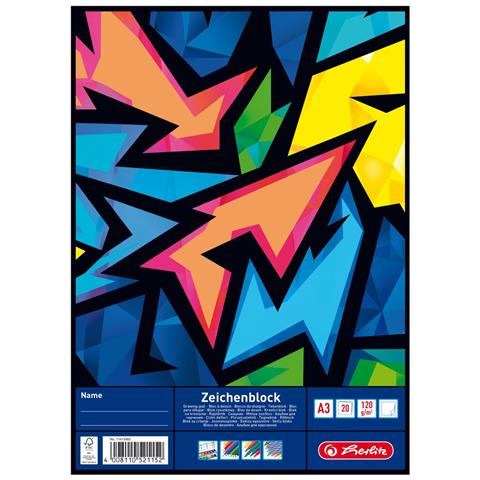 11415882 quaderno per scrivere A3 20 fogli Multicolore - Foto 5