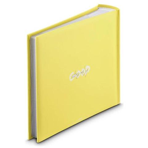 Hama Good Things Album Fotografico E Portalistino Giallo 200 Fogli 10 X 15 Rilegatura Del Libro - Foto 2