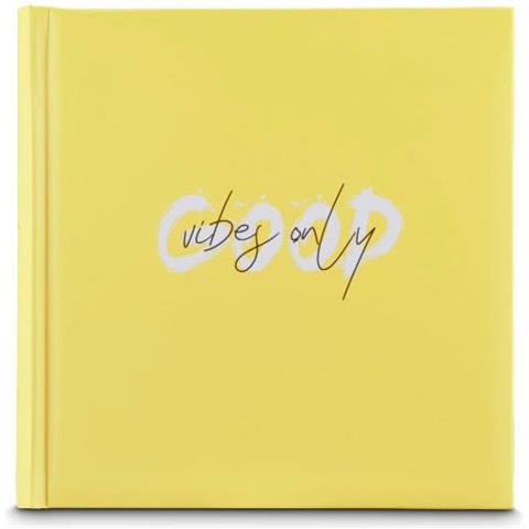 Hama Good Things Album Fotografico E Portalistino Giallo 200 Fogli 10 X 15 Rilegatura Del Libro - Foto 3