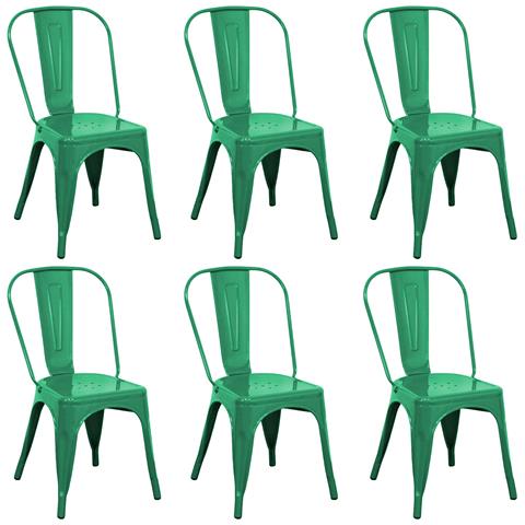 Agatha - Set 6 Sedie Industrial - Foto 1