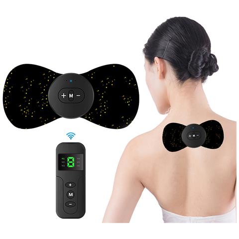 Stimolatore Elettronico Ems Zg3q Con Telecomando. Speciale Per Collo E Schiena. Aiuta Ad Alleviare Il Dolore Muscolare E La Fatica. Batteria Ricaricabile. - Foto 1