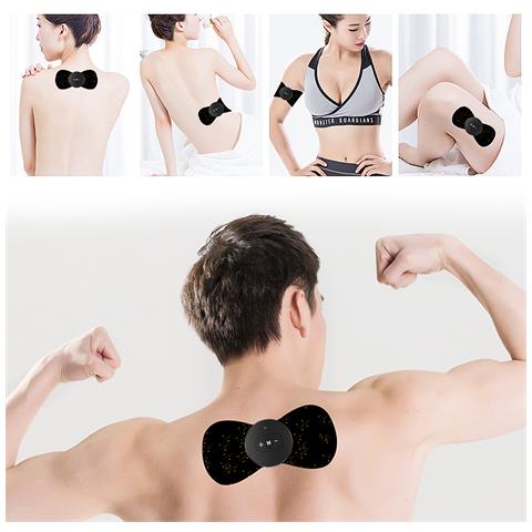 Stimolatore Elettronico Ems Zg3q Con Telecomando. Speciale Per Collo E Schiena. Aiuta Ad Alleviare Il Dolore Muscolare E La Fatica. Batteria Ricaricabile. - Foto 5