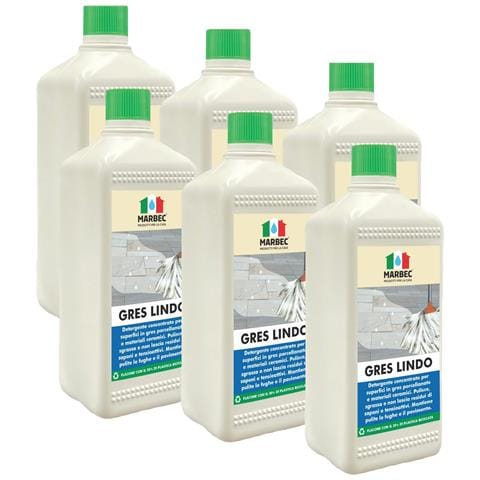 Gres Lindo 1ltx6pz - Detergente Per Gres Porcellanato - Foto 1