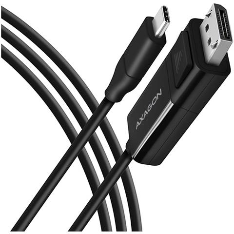 RVC-DPC cavo e adattatore video 1,8 m USB tipo-C DisplayPort Nero - Foto 1