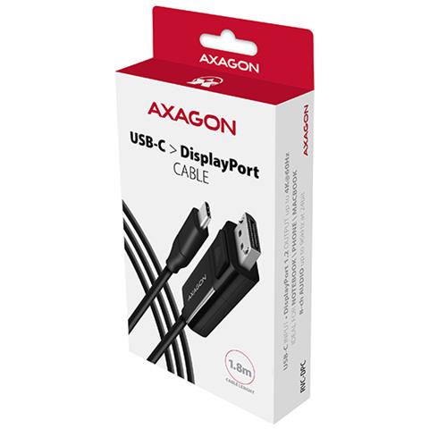RVC-DPC cavo e adattatore video 1,8 m USB tipo-C DisplayPort Nero - Foto 10