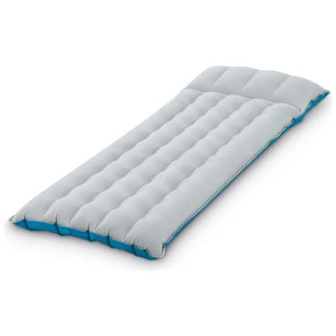 Set Materassino Gonfiabile - 184x67x17 Cm - Blu - Include Accessori Coordinati Cb14 - Foto 2