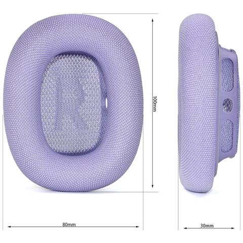 Cuscinetti Auricolari Per Apple Airpods Max, Confezione Da 2 Purple - Foto 1