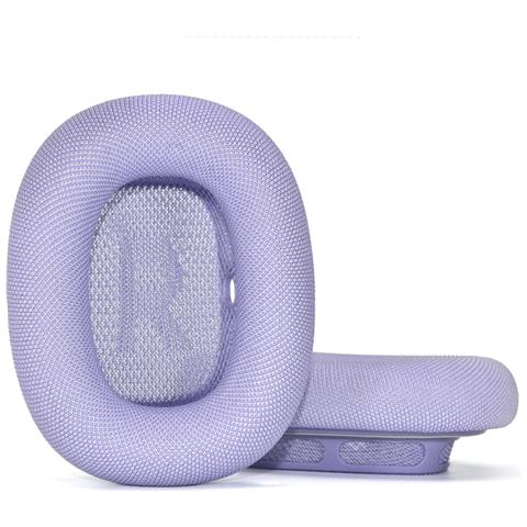 Cuscinetti Auricolari Per Apple Airpods Max, Confezione Da 2 Purple - Foto 4