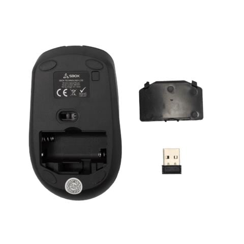 WM-837B mouse Universale USB tipo A Ottico 1600 DPI - Foto 6